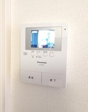 ヴィラ楓（103） セキュリティ