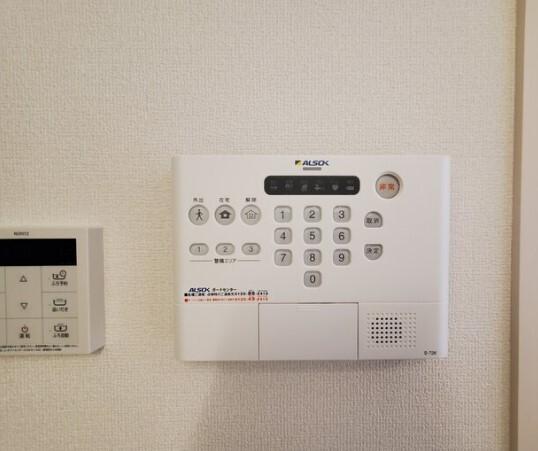 ヴィラ楓（103） セキュリティ