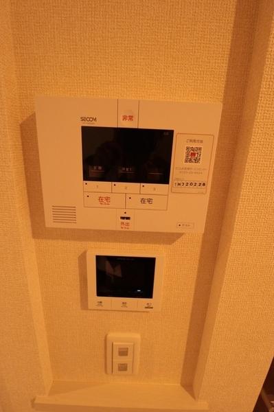 カーサしらたま（305） セキュリティ