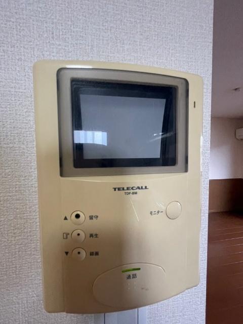 サンモールA（202） セキュリティ
