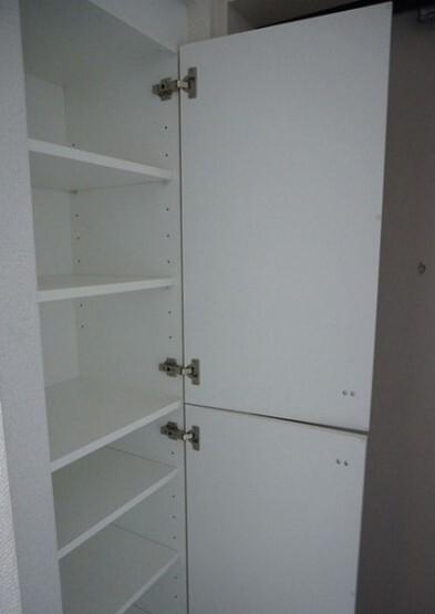 アクシーズタワー大門町（604） 収納