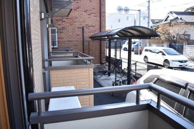 ウィスタ岸町（103） バルコニー