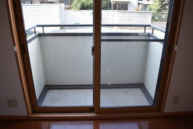 ウィスタ岸町（103） バルコニー