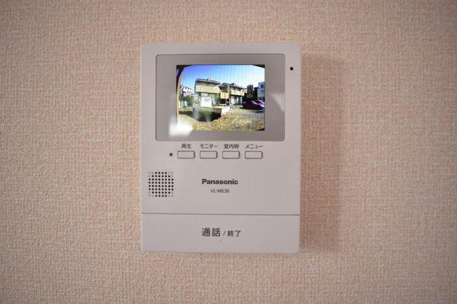 ウィスタ岸町（103） セキュリティ