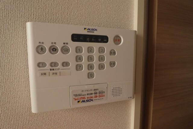 アクトルシェリア（306） セキュリティ