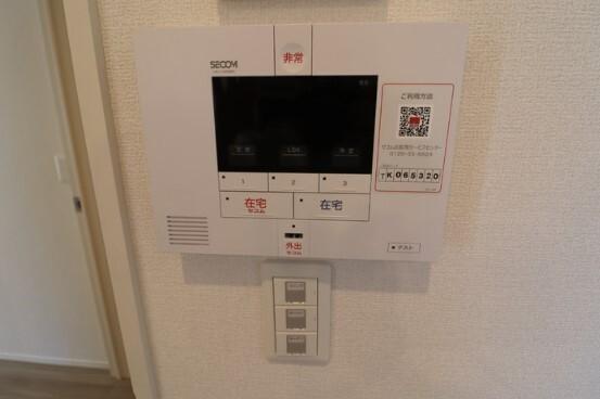 フォンテーヌ　A（101） セキュリティ