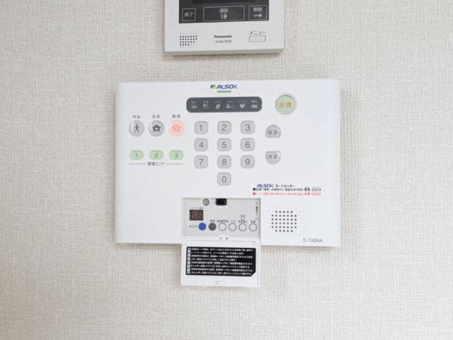 オークビレッジ5（101） セキュリティ