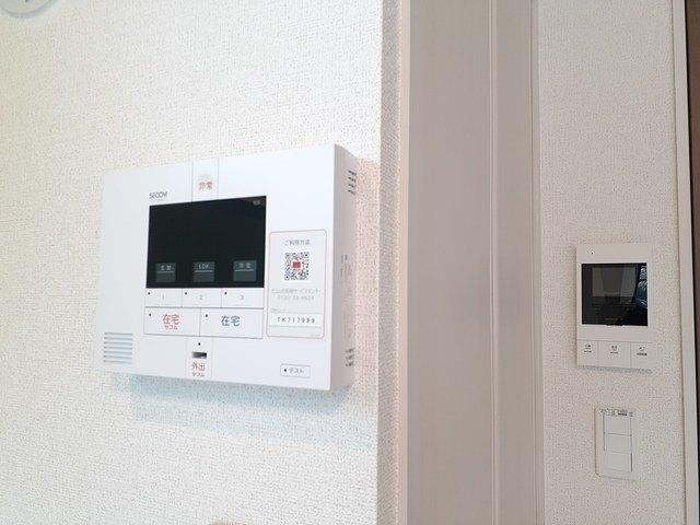カンパニュール（205） セキュリティ