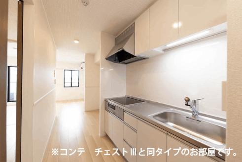 コスモステラス　イースト（302） 部屋画像