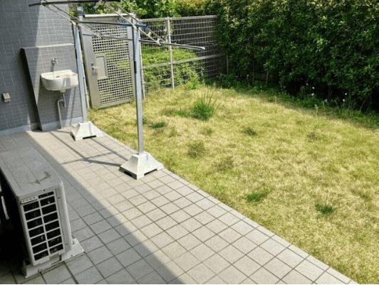 グランシエロ北戸田（104） 庭