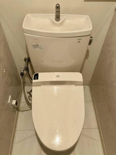 グランシエロ北戸田（104） トイレ
