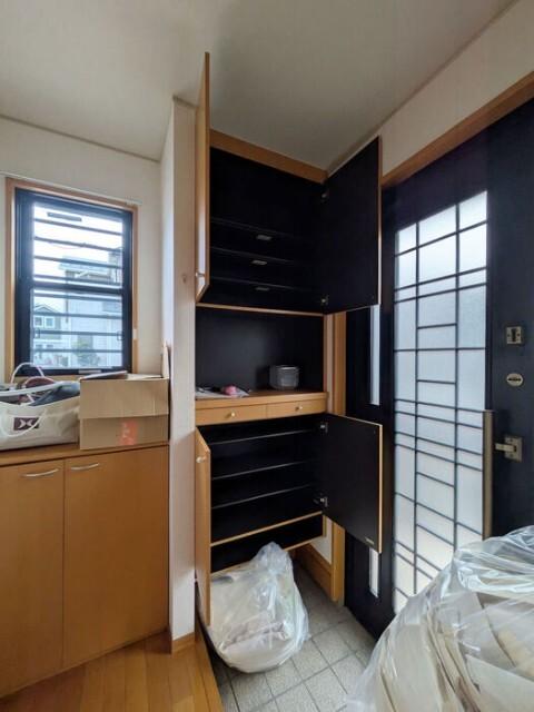 武笠テラスハウス（D103） 玄関