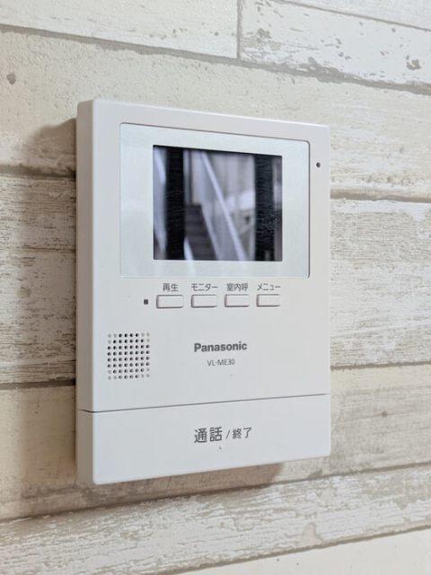 武笠テラスハウス（D103） セキュリティ