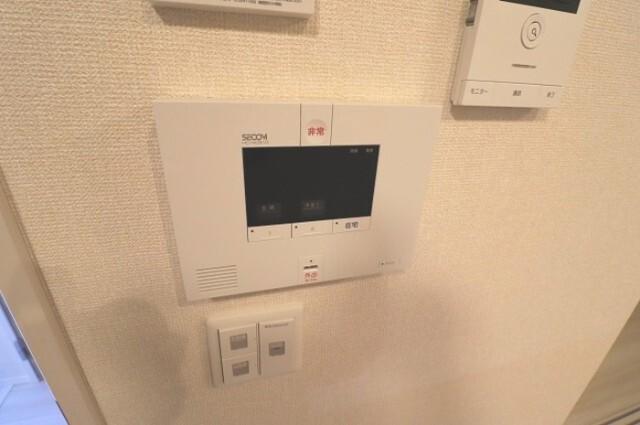 ブランヴェニール（101） セキュリティ
