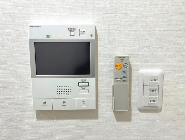 グランカーサさいたま新都心（906） セキュリティ