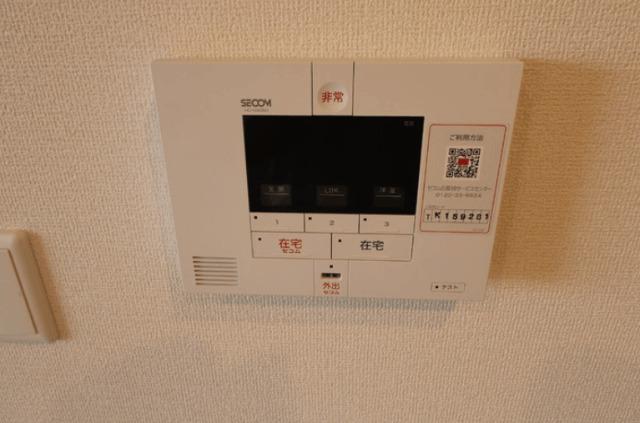 ムーンダスト美園（102） セキュリティ