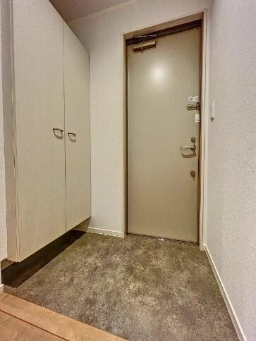 チェルアムール（307） 玄関