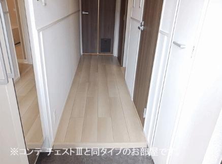 コスモステラス　ウエスト（102） 部屋画像