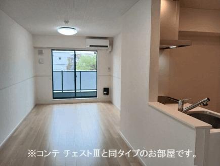 コスモステラス　ウエスト（102） 部屋画像