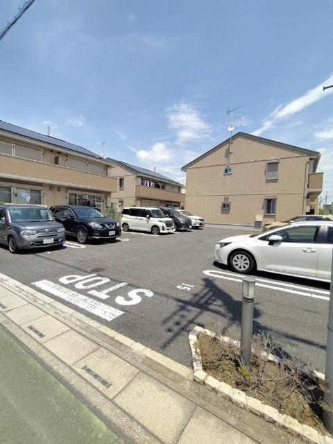 ErbenheimⅥ（102） 駐車場