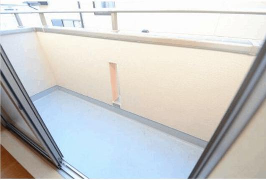 ヴェール大牧（B206） バルコニー