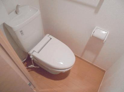 あすなろハウスⅠ（101） トイレ