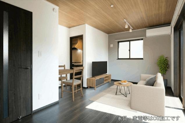 緑区道祖土3丁目戸建（E） リビング