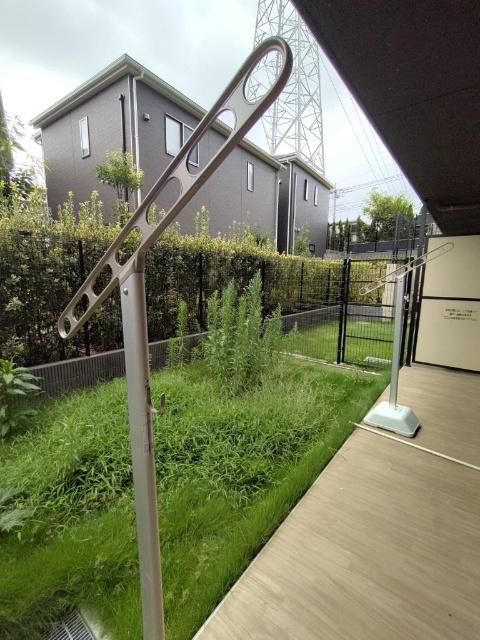 サンクレイドル東浦和（102） バルコニー
