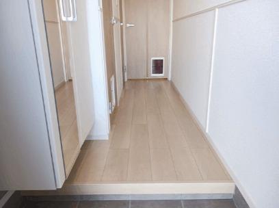 スタービレNAKAO（103） 玄関