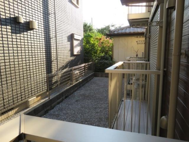 キャメル与野（106） バルコニー