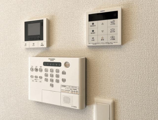ノーブルパレス四谷（305） セキュリティ