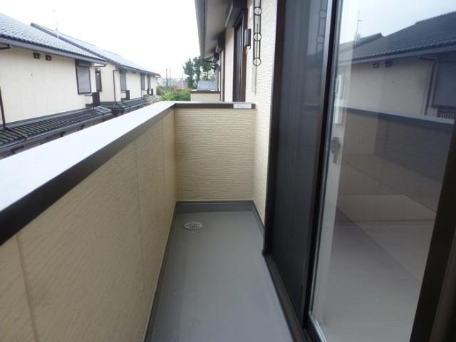 心静庵　三番館（202） バルコニー