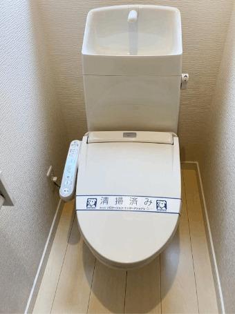 四谷戸建（-） トイレ