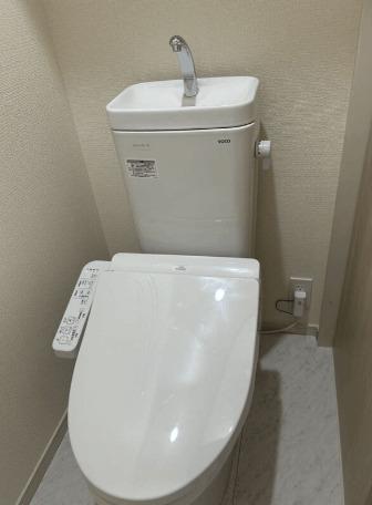 リーブルファイン浦和美園（303） トイレ