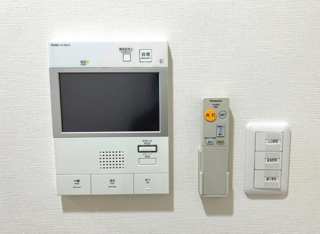 グランカーサさいたま新都心（601） セキュリティ