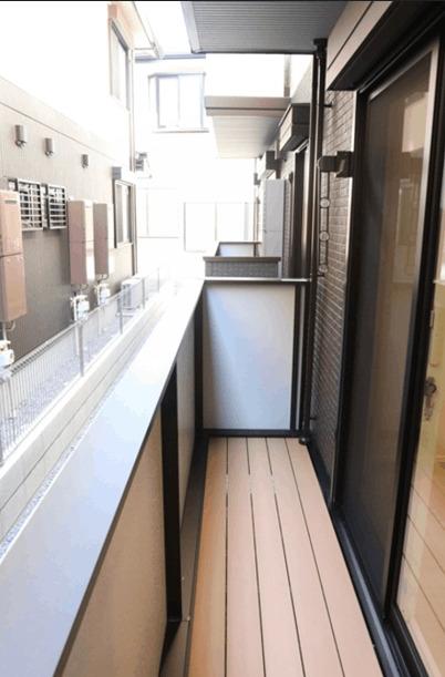 樹翠庵　弐番館（102） バルコニー