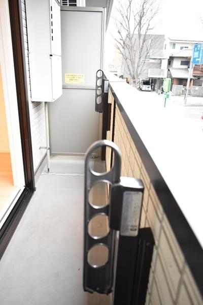 ボナール　一の鳥居（305） バルコニー