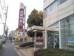 武蔵野銀行与野支店：811m