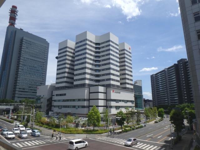 さいたま赤十字病院：1472m
