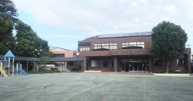 普門院幼稚園：337m