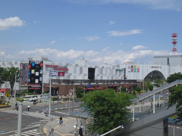 ヨドバシカメラマルチメディアさいたま新都心駅前店：1058m