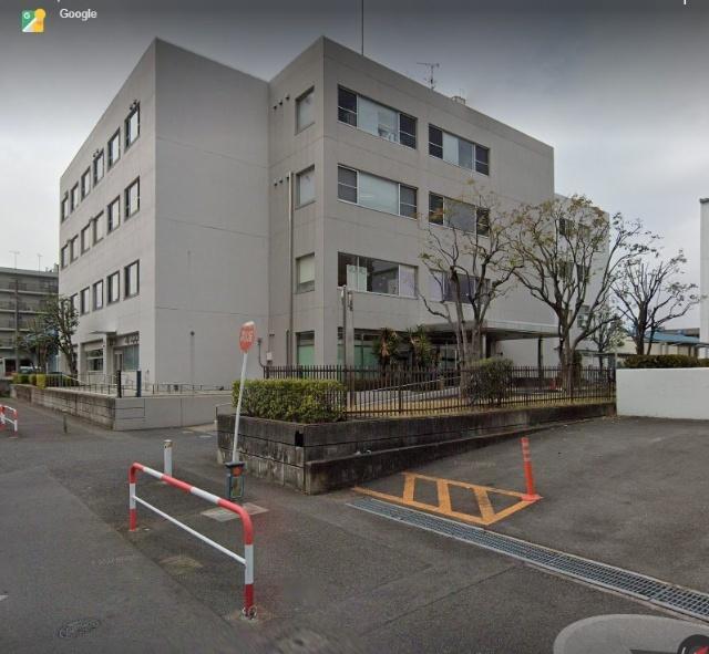 戸田市役所新曽南庁舎：717m