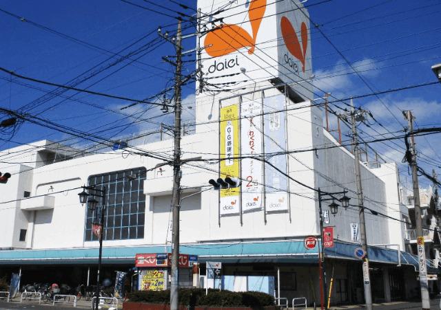 ダイエー西浦和店：263m