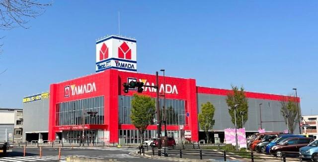 ヤマダデンキテックランド浦和美園店：270m