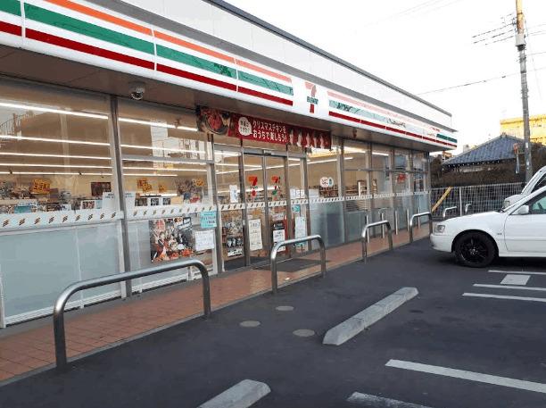 セブンイレブンさいたま文蔵4丁目店：198m