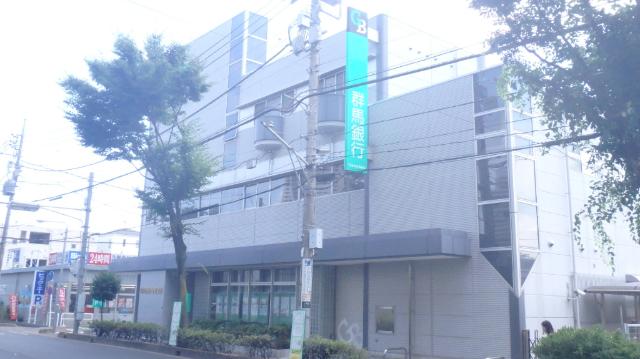 群馬銀行与野支店：216m
