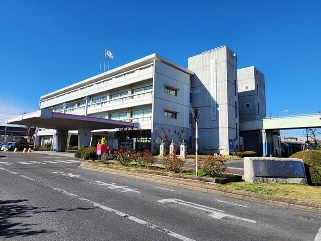 さいたま市中央区役所：1039m
