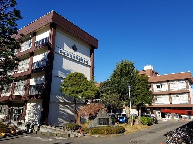 埼玉県立与野高校：487m