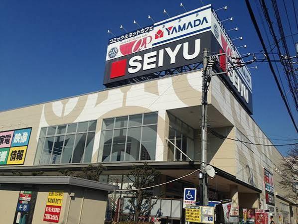 西友東川口店：1151m