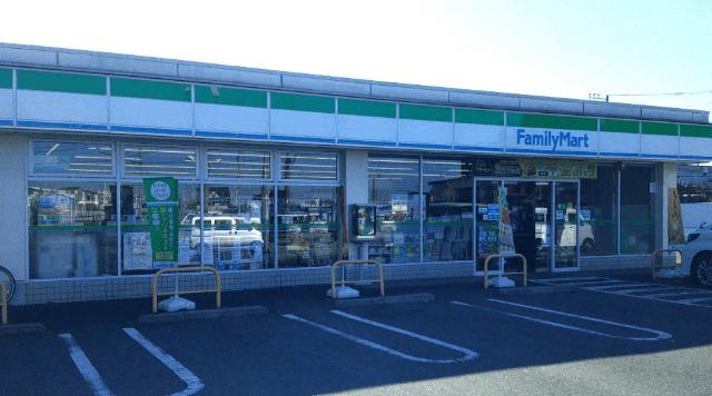 ファミリーマートさいたま松本店：481m